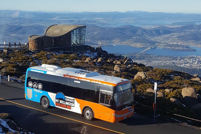 Hobart Hop-On Hop-Off Bus & kunanyi/Mt Wellington Tour - Key things to know before you ride
