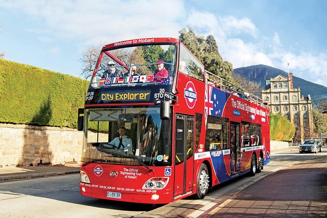 Hobart Hop-On Hop-Off Bus & kunanyi/Mt Wellington Tour - The ticket deal: 48 hours in Hobart plus an all-day Mt Wellington pass