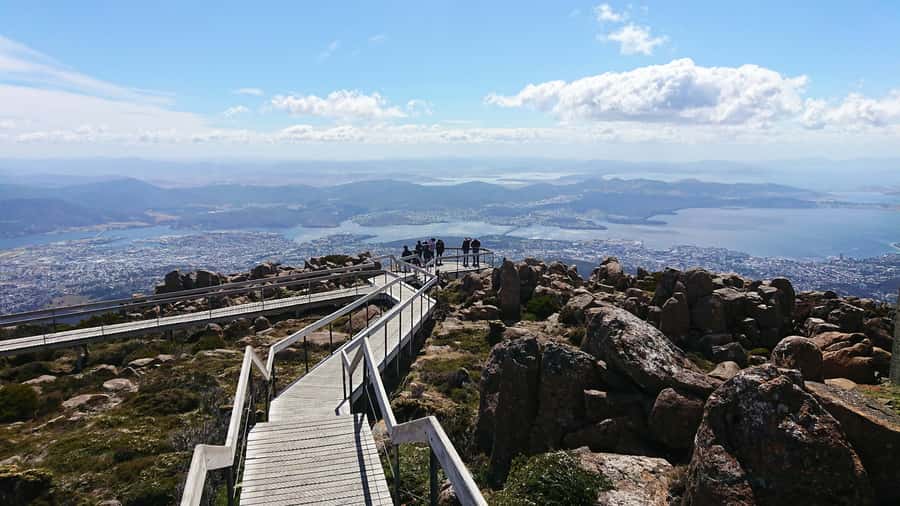 Hobart: kunanyi/Mt Wellington Explorer Bus Pass - Why This Explorer Bus Pass Makes Mt Wellington Easy