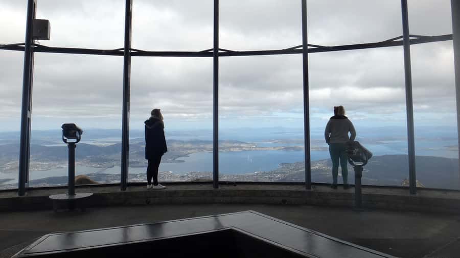 Hobart: kunanyi/Mt Wellington Explorer Bus Pass - Summit Views: How to Get the Most Out of Your 40 Minutes