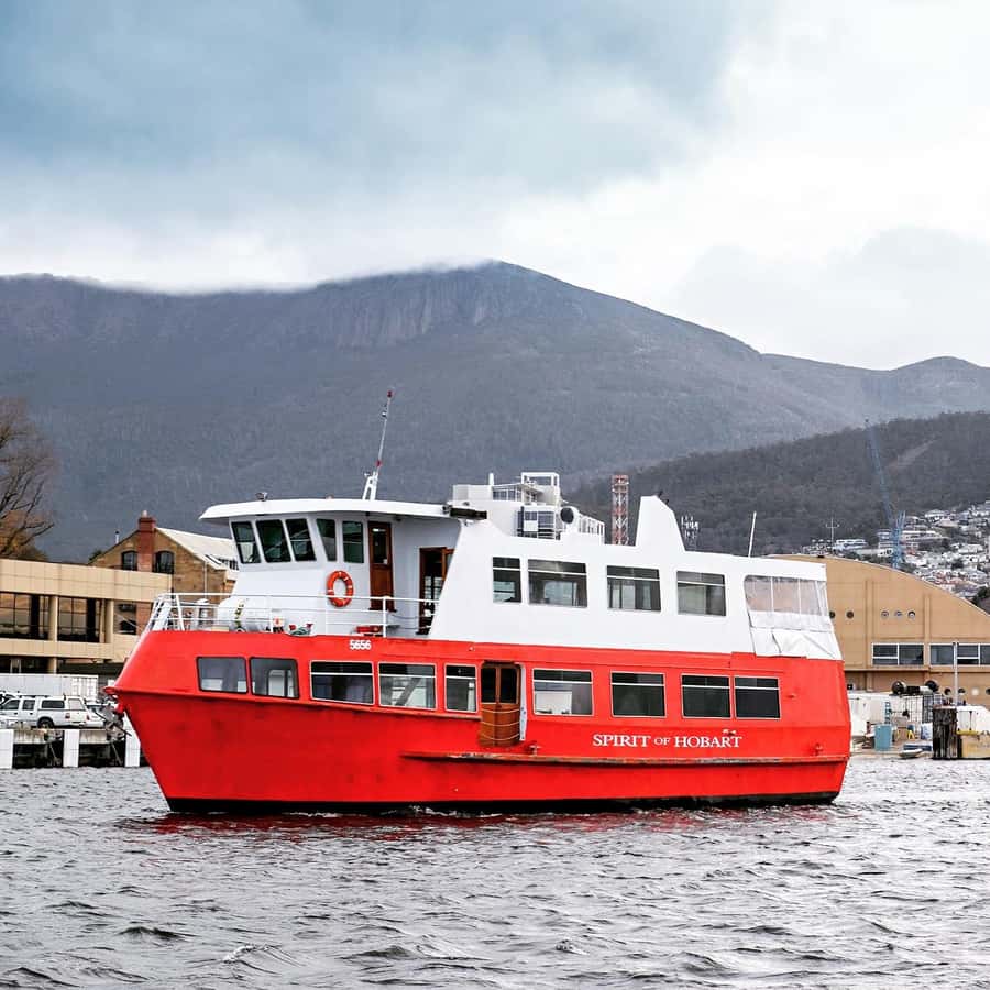 Hobart: Morning River Cruise - From Murray Street Pier to the Derwen River: how the route unfolds
