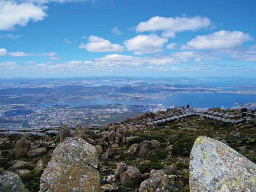Hobart: Mount Wellington and Hobart Sightseeing Combo Ticket - Guides on the mountain: live commentary, humor, and local color
