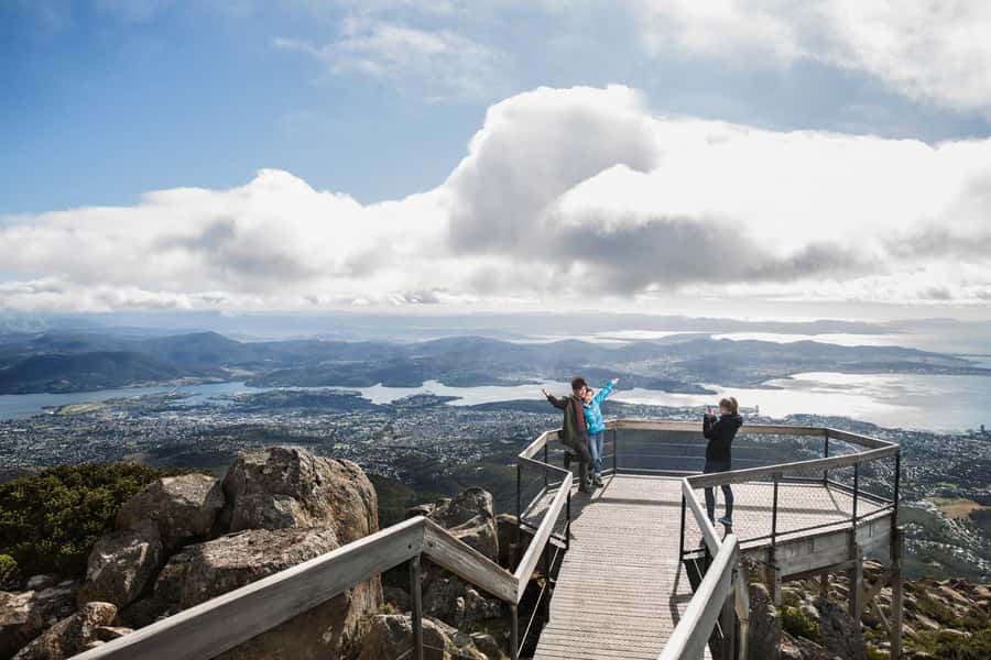 Hobart: Mount Wellington and Richmond Village Shuttle - Richmond Village: Australia’s Oldest Bridge Plus Landmark Stops