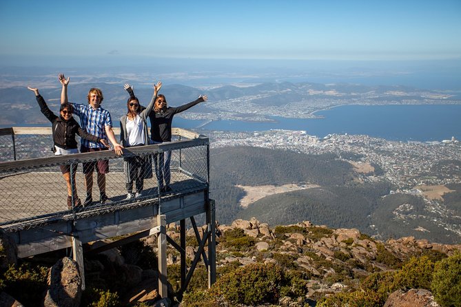 Hobart: Mt. Field, Mt Wellington & Wildlife - Active Day Tour - Mt Field National Park: Russell Falls and the rainforest-walk rhythm