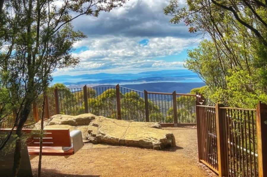Hobart: Mt Wellington, Richmond, & Bonorong Wildlife Tour - Mt Wellington summit: making the most of your 30 minutes at the observation deck