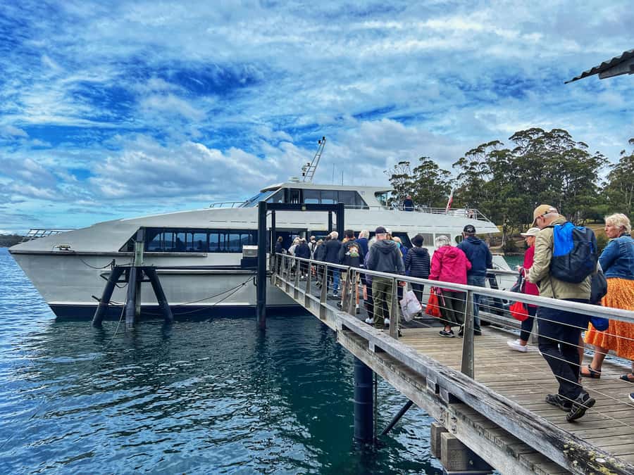 Hobart: Port Arthur, Harbor Cruise and Isle of the Dead Tour - Port Arthur and the Tasman Peninsula in one long day