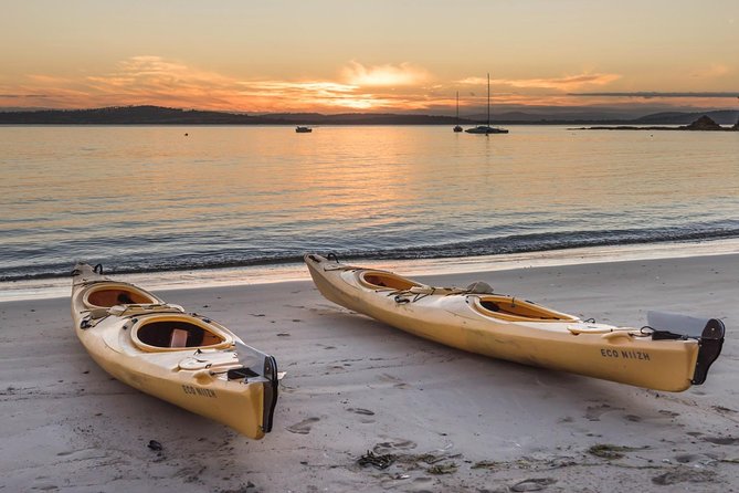 Hobart's Cliffs, Caves and Beaches Kayak Tour - Storm Bay kayaking: what your paddle day is actually like