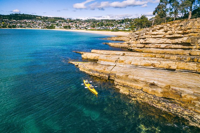 Hobart's Cliffs, Caves and Beaches Kayak Tour - Route changes with wind: Tinderbox to Taroona, one-way