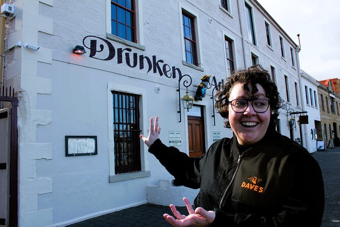 Hobart's Liquid History Pub Tour - Stop 2: Australia’s Oldest Pub Moment