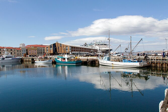 Hobart Shore Excursion: Hobart Attractions Bus - Battery Point walk: colonial streets and an easy photo break