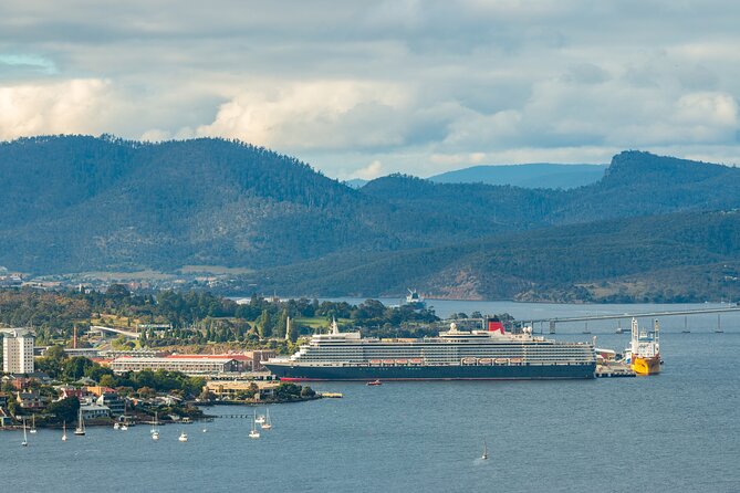 Hobart Shore Excursion: Hobart Attractions Bus - Mount Nelson Signal Station: the view and why the site matters
