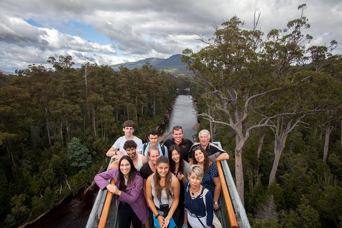Hobart: Tahune Airwalk, Hastings Caves & Thermal Springs Pool - Key things that make this day trip work