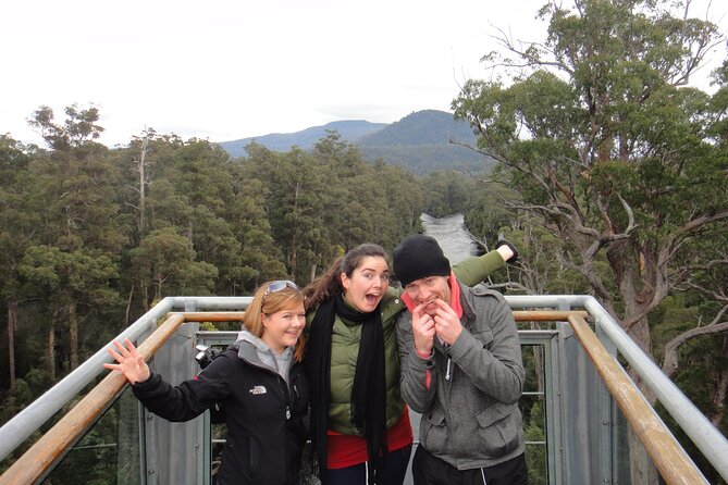 Hobart: Tahune Airwalk, Hastings Caves & Thermal Springs Pool - Price and logistics: what $147 gets you, and what you bring