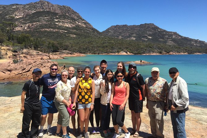 Hobart to Launceston via Wineglass Bay - Active Tour - From the lookout to the beach: choosing how you want to spend your time