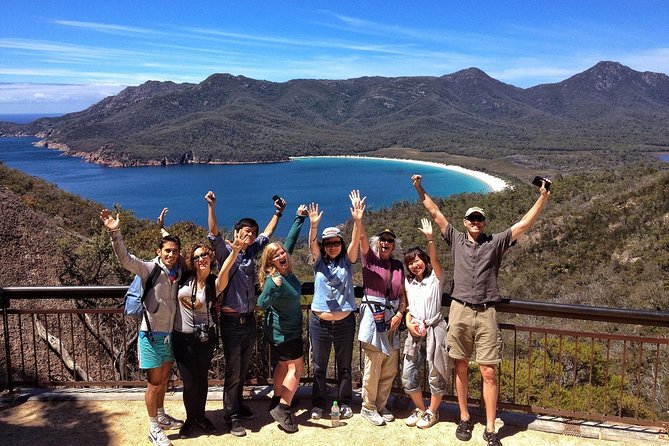 Hobart to Launceston via Wineglass Bay - Active Tour - Devils Corner Cellar Door: views, tastings, and pay-for-what-you-want