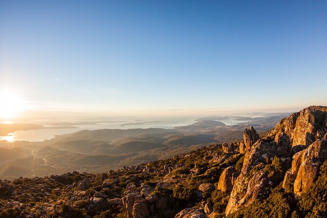 Hobart: Waterfalls, Wilderness & Wildlife - Active Day Tour - Mt Field National Park: giant trees and rainforest-to-moody views