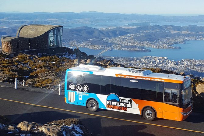 kunanyi/Mt Wellington Explorer Bus - One Way Tour - Why the one-way bus up Kunanyi/Mt Wellington makes sense
