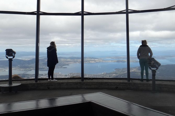 kunanyi/Mt Wellington Explorer Bus- Return Tour (2.5 hours) - Quick key points