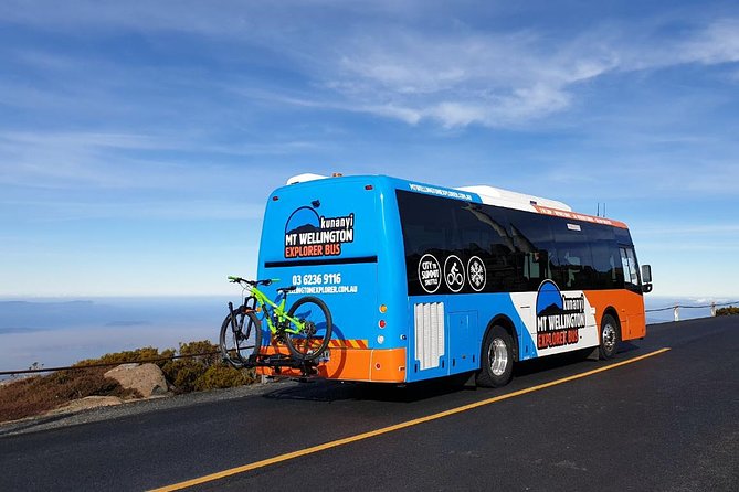 kunanyi/Mt Wellington Explorer Bus- Return Tour (2.5 hours) - The Chalet and the Organ Pipes Walk: the hike option for when you want more