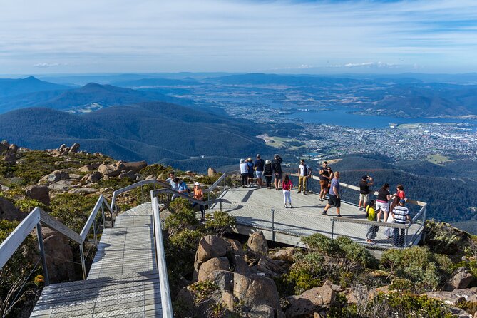 kunanyi/Mt Wellington Ultimate Experience Afternoon Tour - Getting There: Brooke Street Pier to Mount Wellington in One Go