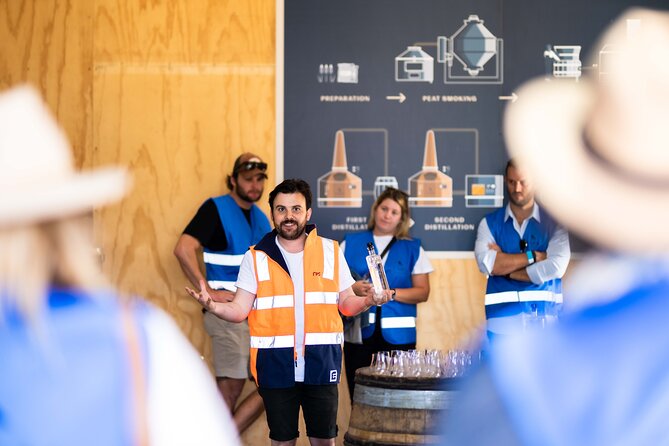 LARK Distillery Tour - Working Distillery and Cooperage: See the Process, Not Just the Product