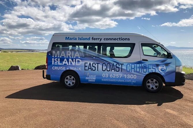 Maria Island Ferry - Hobart Bus Connection (Return Service) - Your Maria Island day: freedom with a guided handoff
