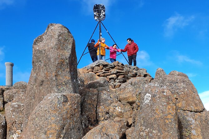 Mount Wellington Pinnacle 2 Hours Small Group Tour - Meeting at 20 Davey St and getting story-led context fast