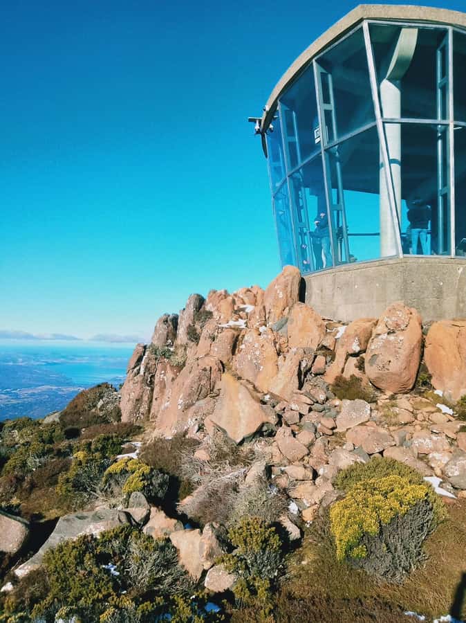 Mt Wellington Ultimate Afternoon Tour - Cascade Gardens and Female Factory exterior: nature plus human stories