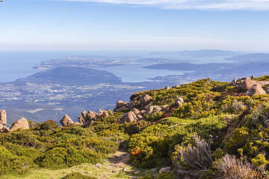 Mt Wellington: Ultimate Experience from Hobart - The Springs and Western Wilderness Lookout: A Break That’s Actually Useful