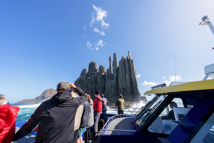 Port Arthur: Cape Raoul Wilderness Cruise - Crew energy, safety, and why the tour feels relaxed