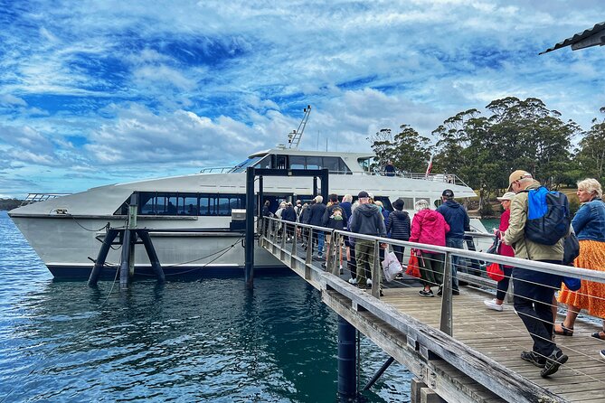 Port Arthur Full-day Guided Tour with Harbour Cruise and Tasman National Park - Getting from Hobart: an 8:30 start that keeps you moving