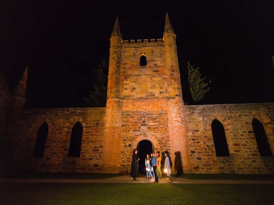 Port Arthur Historic Site Ghost Tour - A Guide Like David or Guy Makes the Scares Stick