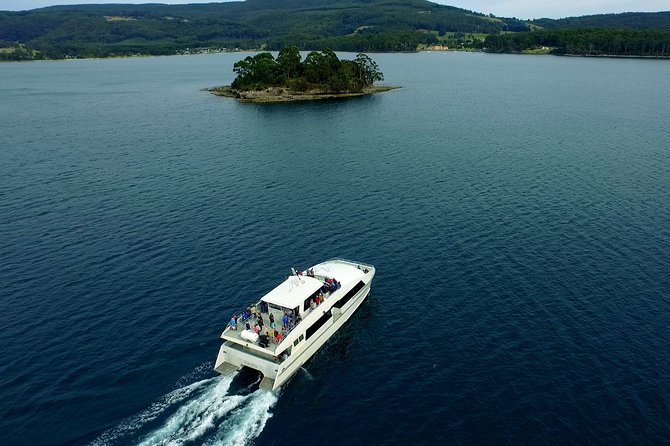 Port Arthur Historic Site [official] - The MV Marana harbor cruise: views plus narration that makes the site click