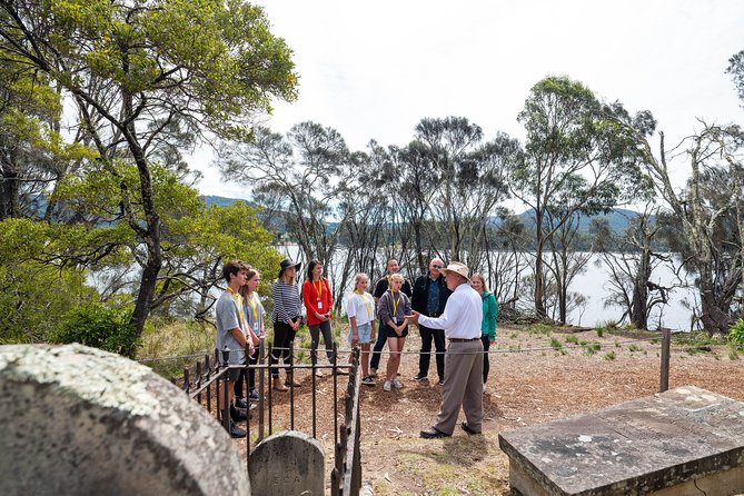 Port Arthur Historic Site [official] - Point Puer and the Isle of the Dead: the hard corners of history