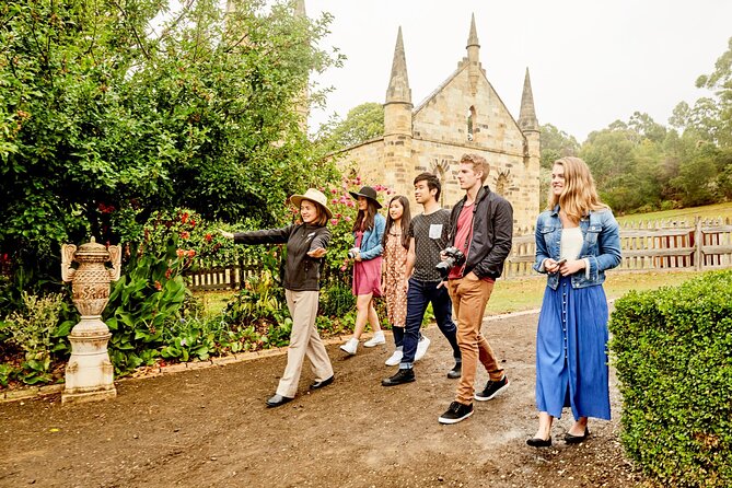 Port Arthur Historic Site [official] - Walking the site: officers’ lives, the Asylum building, and what the ruins teach