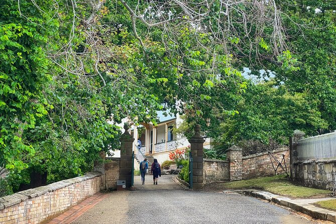 Port Arthur Historic Site on Saturday including Salamanca Market - The walk-and-talk rhythm: site talks help you see more