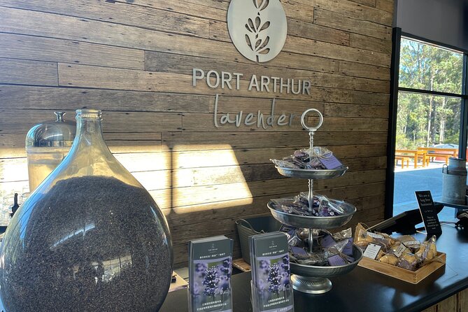 Port Arthur, Richmond and Lavender Active Day Tour - Port Arthur Lavender Farm: 30 minutes that can either delight or disappoint