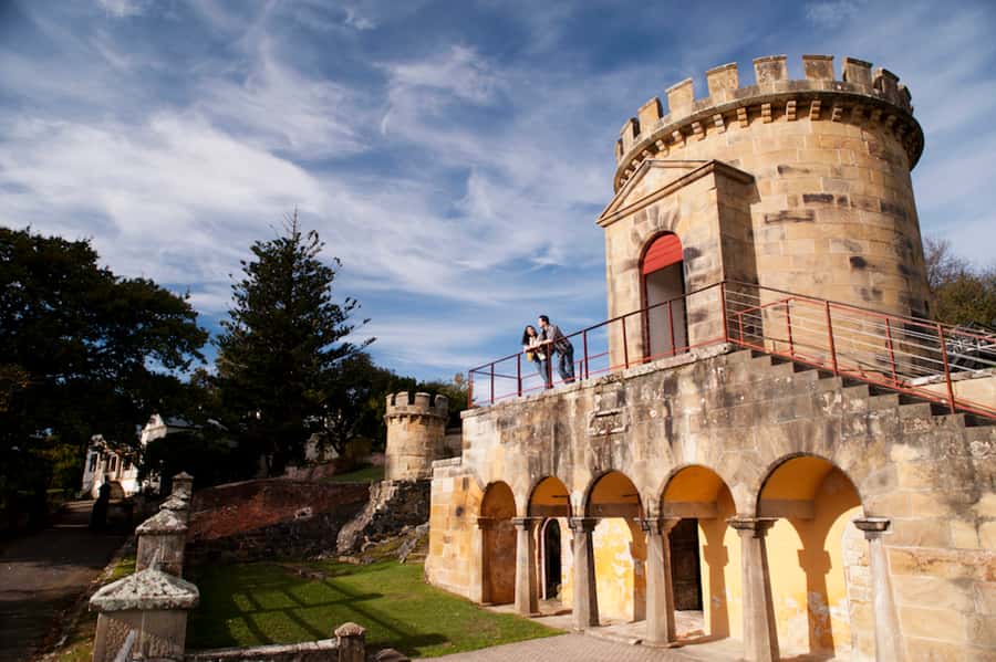 Port Arthur Shuttle and Tasman Sights Tour - The Hobart shuttle setup: easy pick-up, strict timing