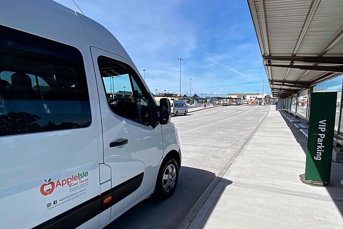 Private Arrival or Departure Hobart Airport Transfer - The Vehicles: Cars for Couples, Buses for Groups