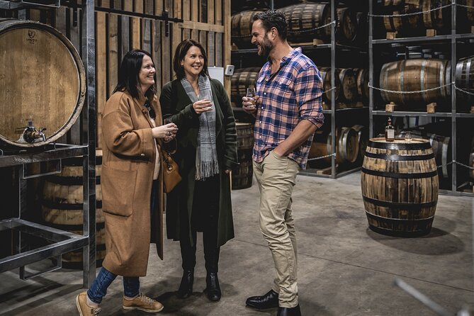 Private Tassie Distillery Tour - Tastings, Lunch and Morning Tea - Key things to know before you book