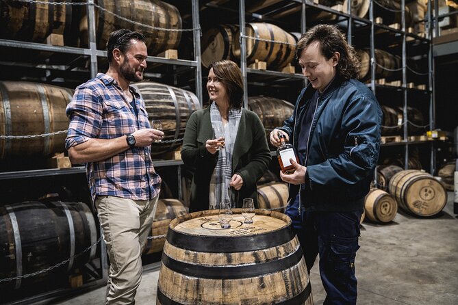 Private Tassie Distillery Tour - Tastings, Lunch and Morning Tea - Morning tea in Hobart: setting the pace before serious tasting