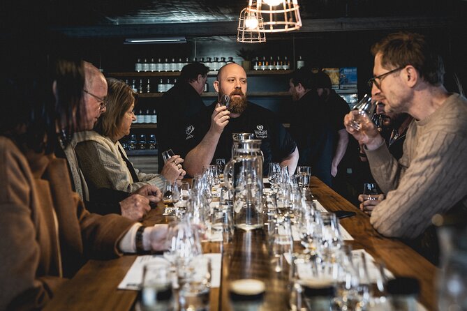 Private Tassie Distillery Tour - Tastings, Lunch and Morning Tea - Hobart Whisky (Devil’s Distillery): the old Egg Factory and time with the distillers