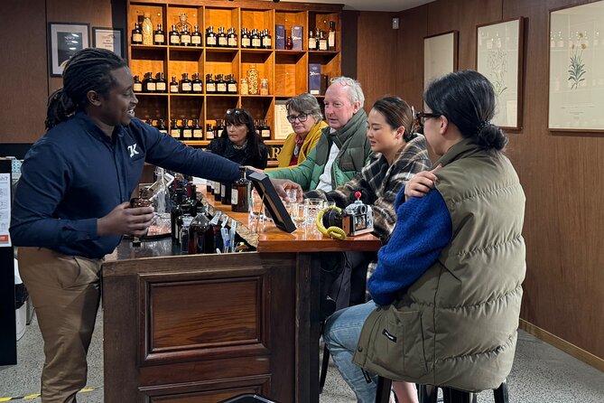 Private Tassie Distillery Tour - Tastings, Lunch and Morning Tea - Blending your own whisky: where tasting becomes personal