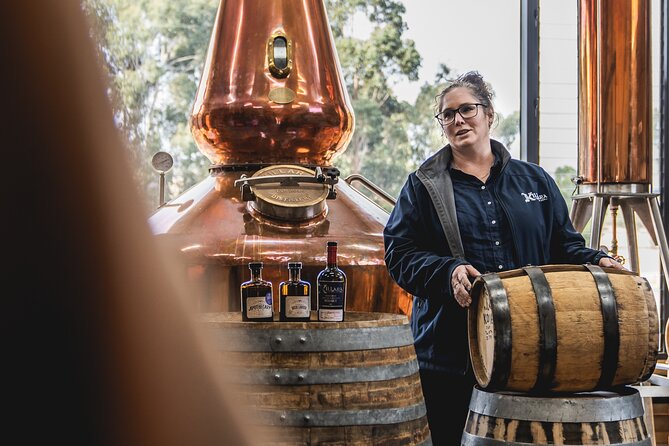 Private Tassie Distillery Tour - Tastings, Lunch and Morning Tea - Lunch in the distillery loft: a real break, not just food on the run