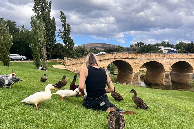 Private Winery Tour from Hobart - Richmond Bridge in historic Richmond: a short break that changes the feel