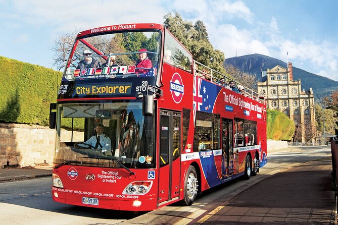 Richmond Village & Red Decker hop-on hop-off - A bundled day: Richmond on foot, Hobart by open-top bus