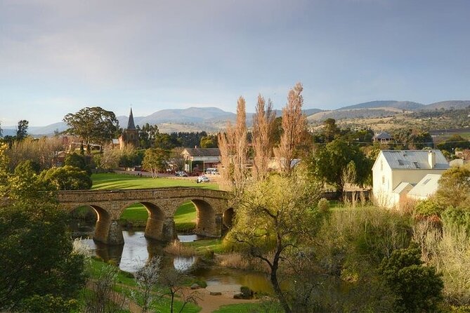 Richmond Village Tour Hobart - Stop at Richmond Bridge: Australia’s oldest still-in-use bridge