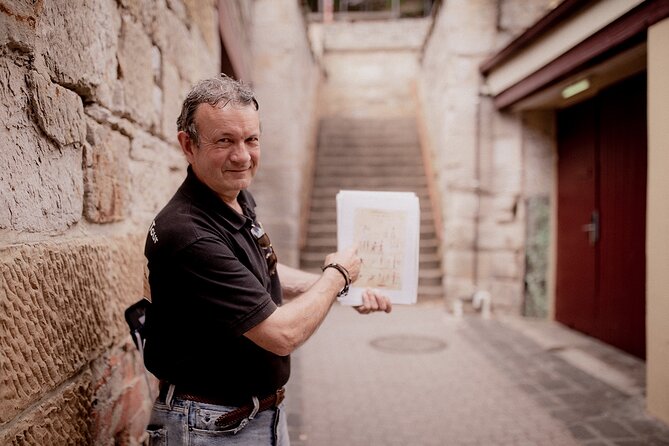 Salamanca Walk - History Tour - The Convict Heritage Angle: The Hard Work Behind the Pretty Streets