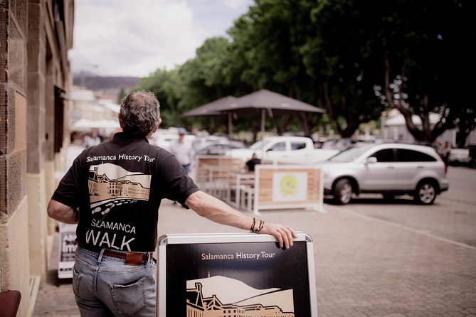 Salamanca Walk - History Tour - Who Leads It, and How the Story Stays Human