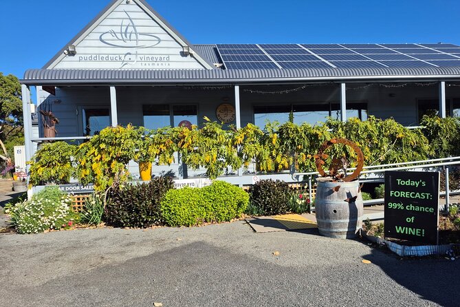 Signature Saturday Wine Tour - Stop 3: Coal Valley Vineyard and the Estuary Views